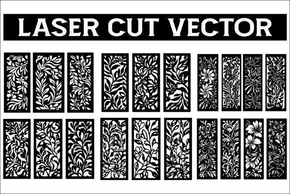 Download Laser Cut Floral Pattern - Floral Collection