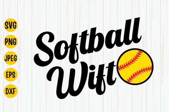 Download Softball Wife Svg, Softball Mom Svg - Premium Resources