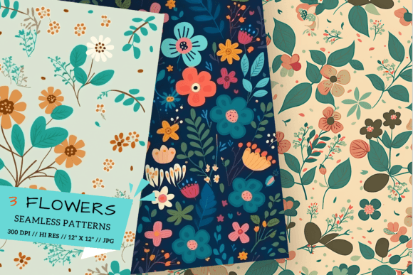 Download Summer Design, Floral Patterns - Floral Collection