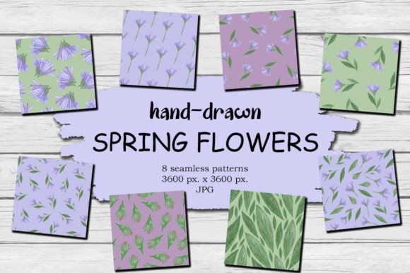 Download Cornflower Spring Floral Background - Floral Collection