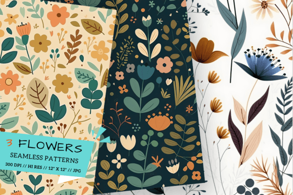 Download Summer Design, Floral Patterns - Floral Collection