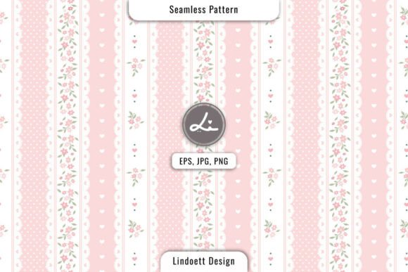 Download Delicate Pink Floral Seamless Pattern - Floral Collection