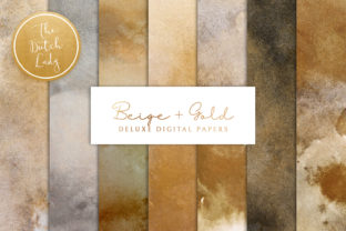 Download Beige &amp; Gold Digital Backgrounds - Digital backgrounds Collection