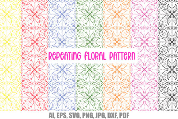 Download Floral Wallpaper Repeating Pattern Paper - Floral Collection