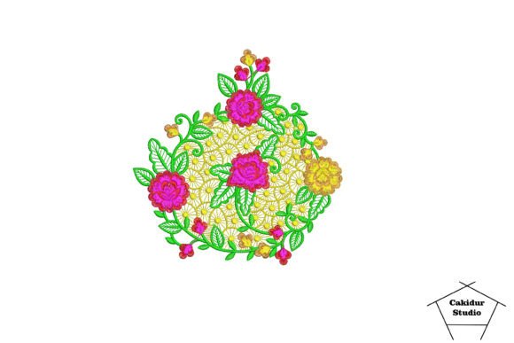 Download Rose Floral Wreath - Floral Collection