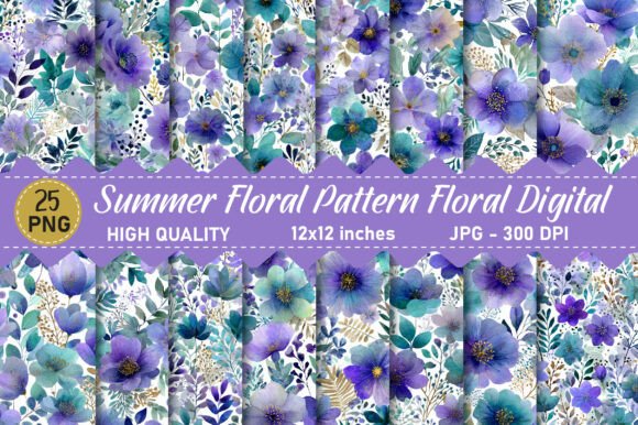 Download Summer Floral Pattern Floral Digital - Floral Collection