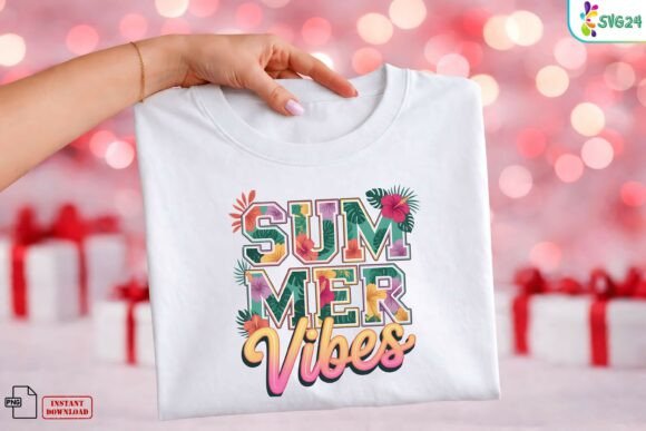 Download Floral Summer Summer Vibes PNG - Floral Collection