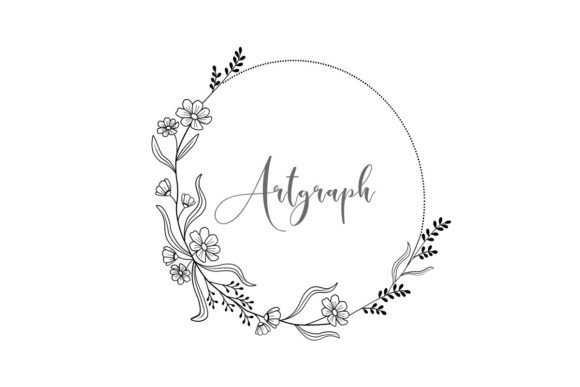 Download Floral Wedding Invitation Card  Frame - Floral Collection